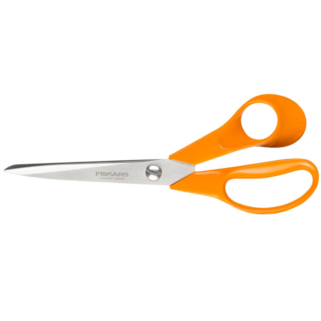 Fiskars Scissors with orange handle