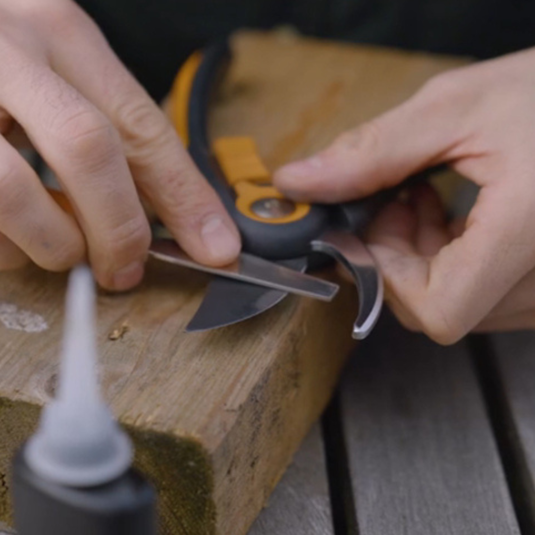 Caring for your garden tools