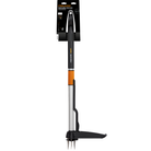 Gardening tool with packaging on a white background