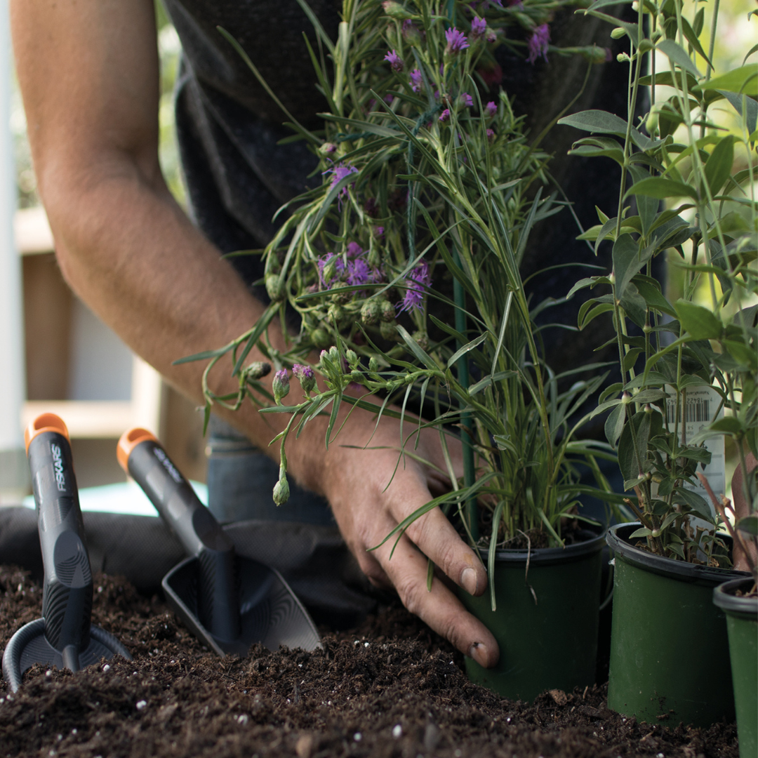 Fiskars planting and soil care tools